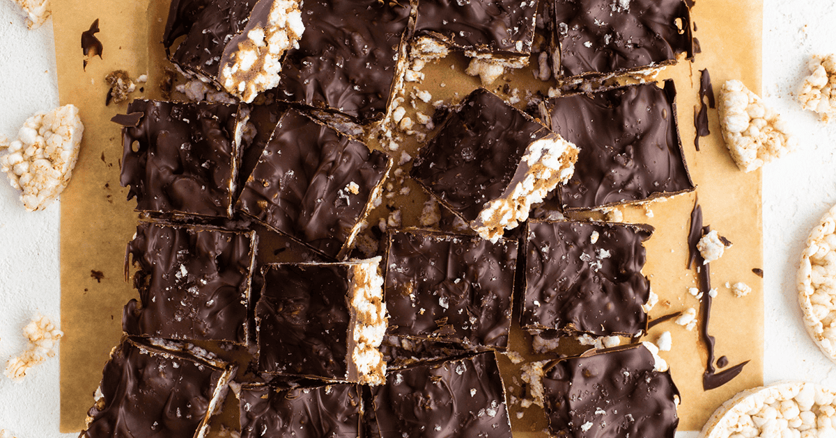 Rice Cake Magic Bars: The Wholesome Scotcheroo Twist for Any Occasion