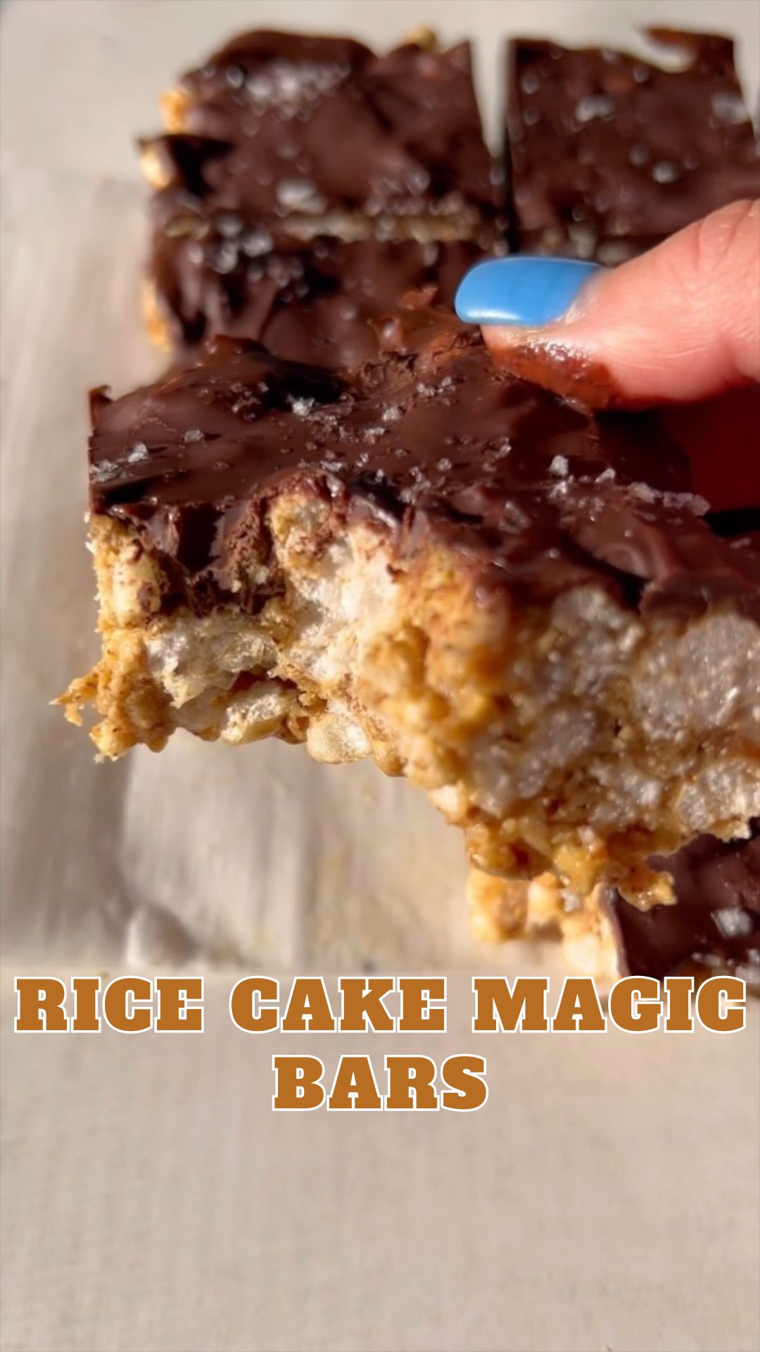 Whip Up 10-Minute Rice Cake Magic Bars: Easy Sweet Treat